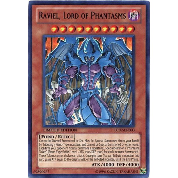 Yu-Gi-OH Raviel Lord Of Phantasms  LC02-EN003